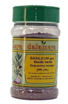 Bassilicum gesneden van Dalamaya kruiden (fles)