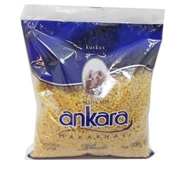 Turkse pasta- Ankara risoni (Kuskus 500 gram)
