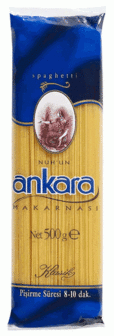 Ankara Makarnasi Spaghetti