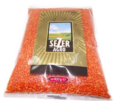 Turkse rode linzen van Sezer Agro (900 gram)