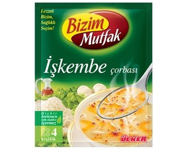 Turkse penssoep van Ulker Bizim (Iskembe)