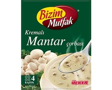 Turkse champignonsoep van Ulker Bizim (Mantar)