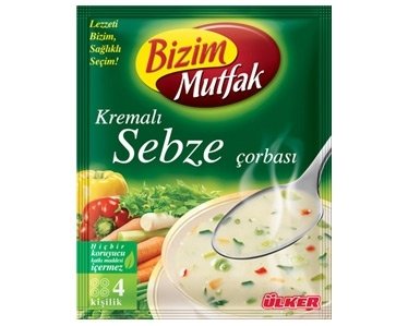 Turkse groentesoep van Ulker Bizim (Sebze)