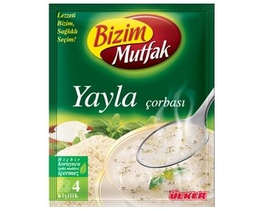Turkse yayla soep van Ulker Bizim