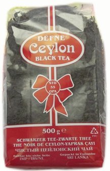 Turkse ceylon thee van Defne (Zwarte thee - 500 gram)
