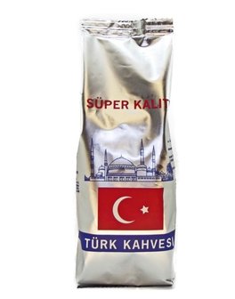 Turkse gemalen koffie (250 gram)