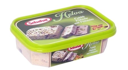 Turkse Helva met pistaches (Sebahat- 350 gram)