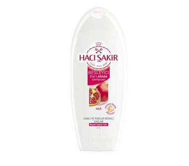 Turkse shampoo granaatappel ( Haci Sakir -400ml)