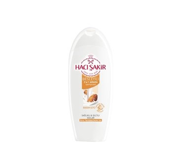 Turkse shampoo amandelen (Haci Sakir -400ml)