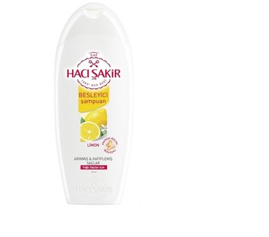 Turkse shampoo citroen ( Haci Sakir -400ml)