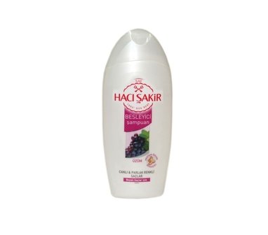 Turkse shampoo druiven (Haci Sakir- 400ml)