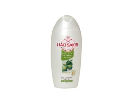 Turkse shampoo olijven (Haci Sakir-400ml)