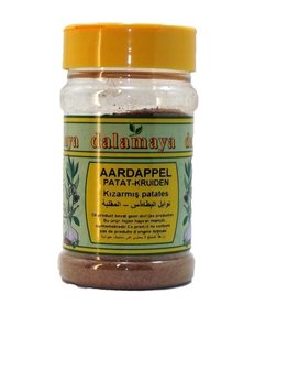 Patat-aardappel kruiden van Dalamaya kruiden (fles)