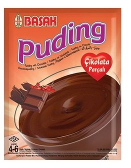 Turkse cacao pudding (Basak)