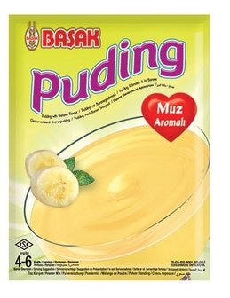 Turkse Bananenpudding (Basak)