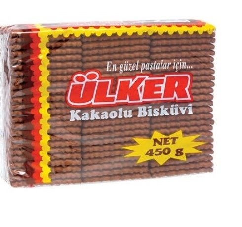 Ulker biscuits met cacao (450 gram)