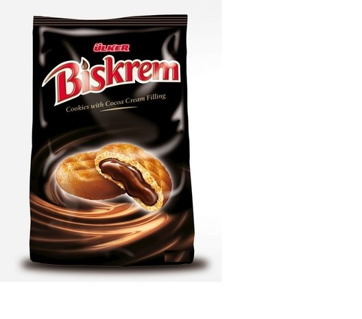 Ulker biskrem gevuld met choco (Turkse koekjes -155 gram)