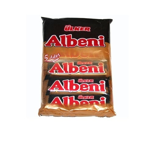 Ulker albeni choco reepjes (5 stuks)