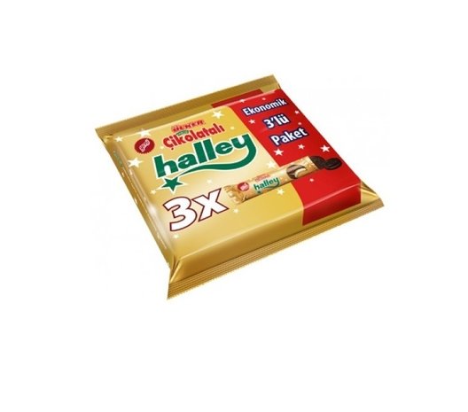 Ulker halley mini cakes ( 3 rollen )