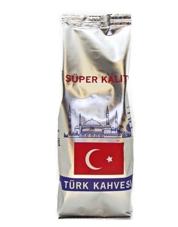 Turkse gemalen koffie (250 gram)