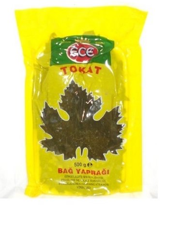 Turkse wijnbladeren (Ece yaprak bag - 500 gram)