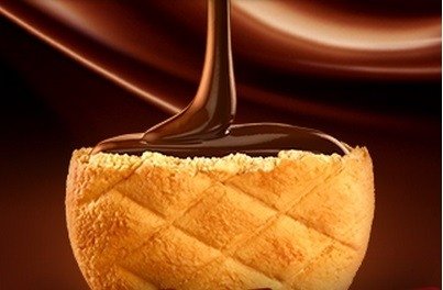 Ulker biskrem gevuld met choco (Turkse koekjes -155 gram)