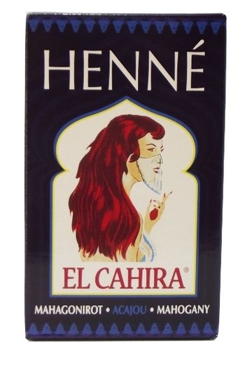Majestueus Likken laag Henna haarverf (Henne El Cahira) - Bazaaro