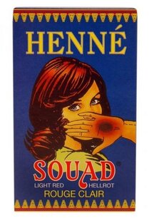 Henna haarverf (Henna Souad)