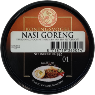 Koningsvogel: Nasi Goreng