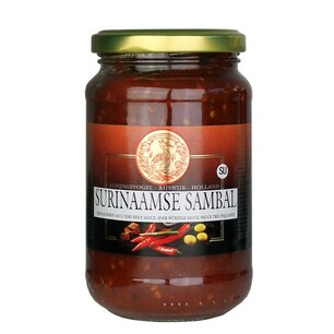 Surinaamse Sambal 375gr