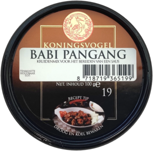 19 Babi pangang saus mix kv 19 Babi pangang saus mix kv