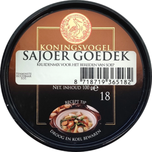 18 Sajoer goedek mix kv 18 Sajoer goedek mix kv