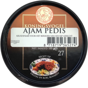 27 Ajam pedis mix kv 27 Ajam pedis mix kv
