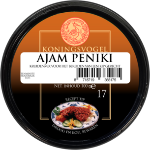 17 Ajam Peniki Mix kv 17 Ajam Peniki Mix kv