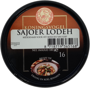 16 Sajoer lodeh mix kv 16 Sajoer lodeh mix kv