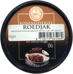 6 Roedjak mix kv