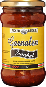 Lekker Bekkie Garnalen Sambal (290 ml)