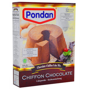 Pondan Sponche Chocolate 400gr
