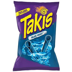 Takis Bleu Heat