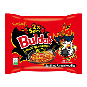 Samyang Buldak Hot Chicken 2x Spicy Ramen 140g