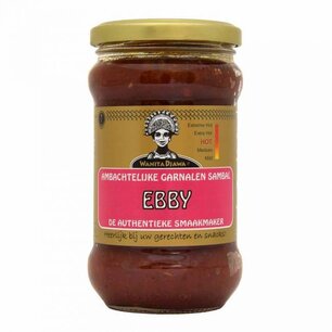 Wanita Djawa sambal ebby