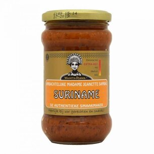 Wanita Djawa sambal suriname