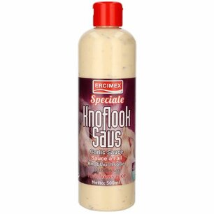 Turks Knoflooksaus (Ercimex- 500ml)