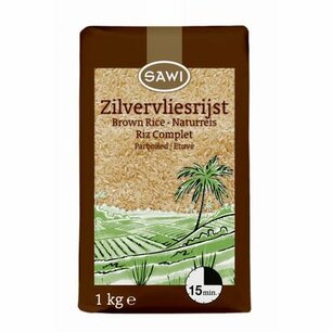 Sawi Zilvervliesrijst (1-kg)