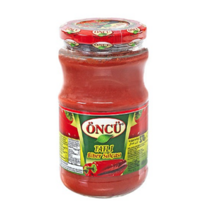Oncu turkse zoete paprikapuree (Oncu-370 gram)
