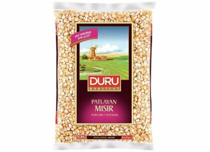 Duru Turks mais popcorn ( 900 gram)