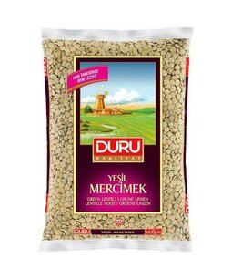 Duru Turkse groene linzen (900 gram)