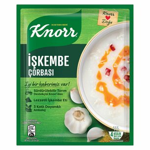 Turkse penssoep van Knorr (Iskembe)
