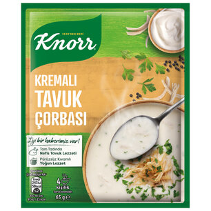 Turkse kippensoep van Knorr (Kremali Tavuk)