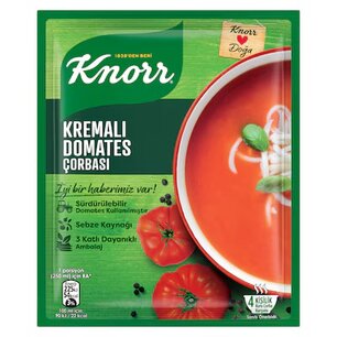 Turkse tomatensoep van Knorr (Domates)